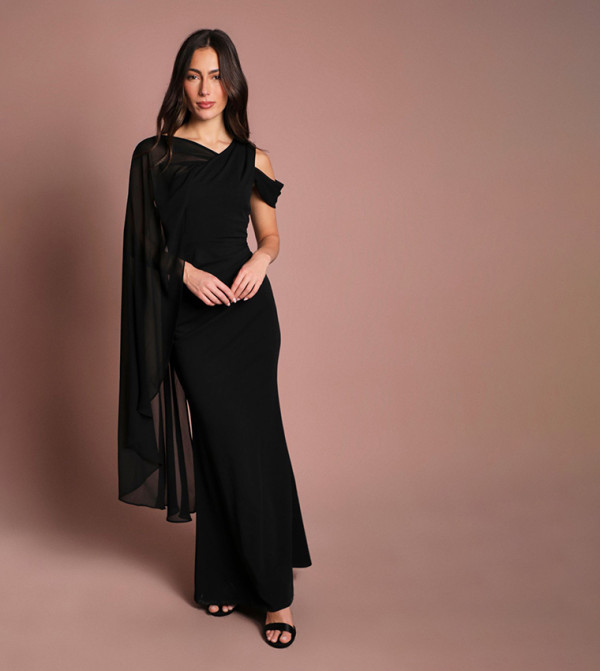 Coast  Clothing - BLACK Maxi Dresses