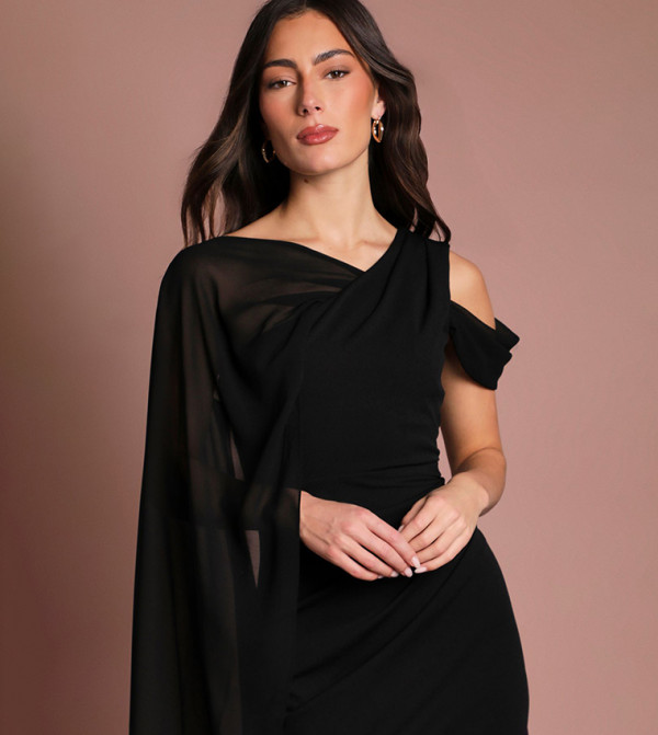 Coast  Clothing - BLACK Maxi Dresses