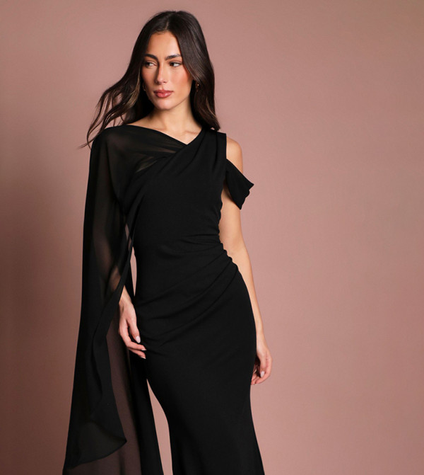 Coast  Clothing - BLACK Maxi Dresses