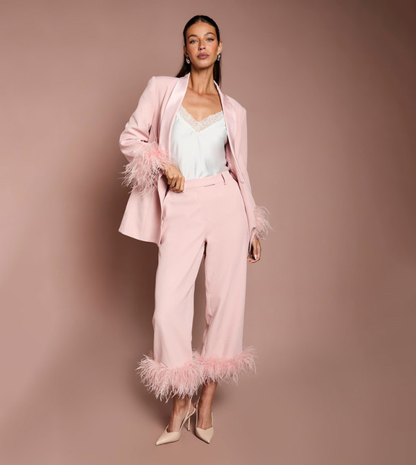 Coast Coast - Pink Casual Pants