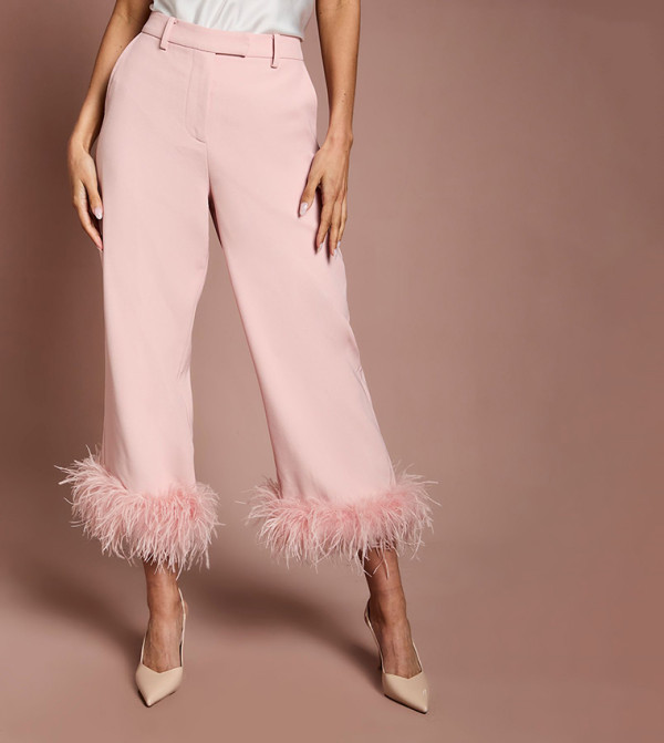 Coast Coast - Pink Casual Pants
