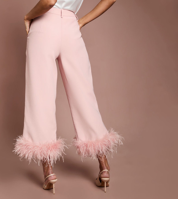 Coast Coast - Pink Casual Pants