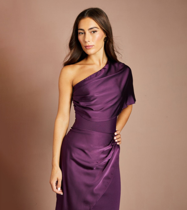 Coast Bodysuit - Purple Bodysuit
