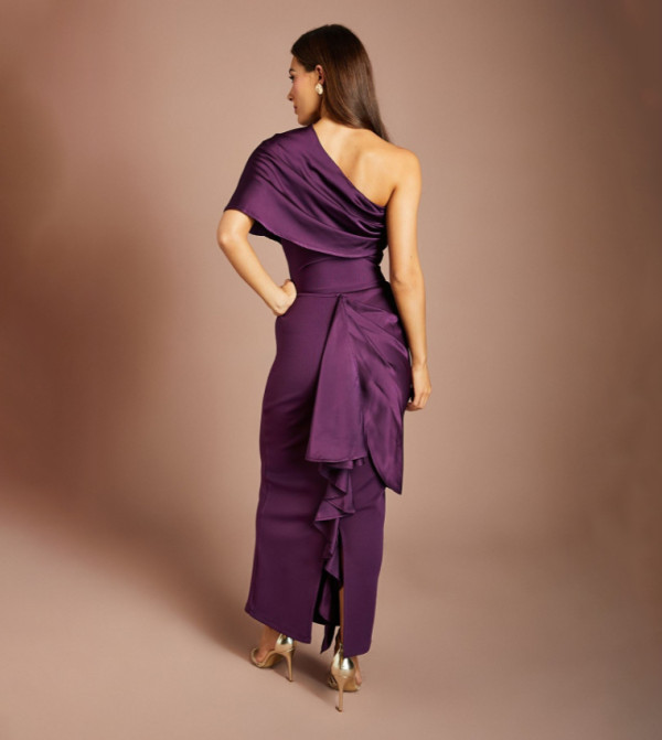 Coast Bodysuit - Purple Bodysuit