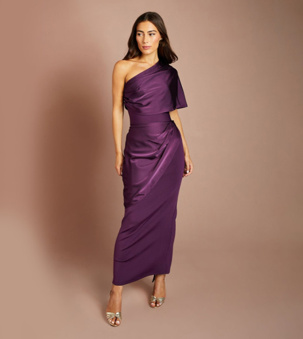 كوست كوست - بنفسجي  Maxi Skirts