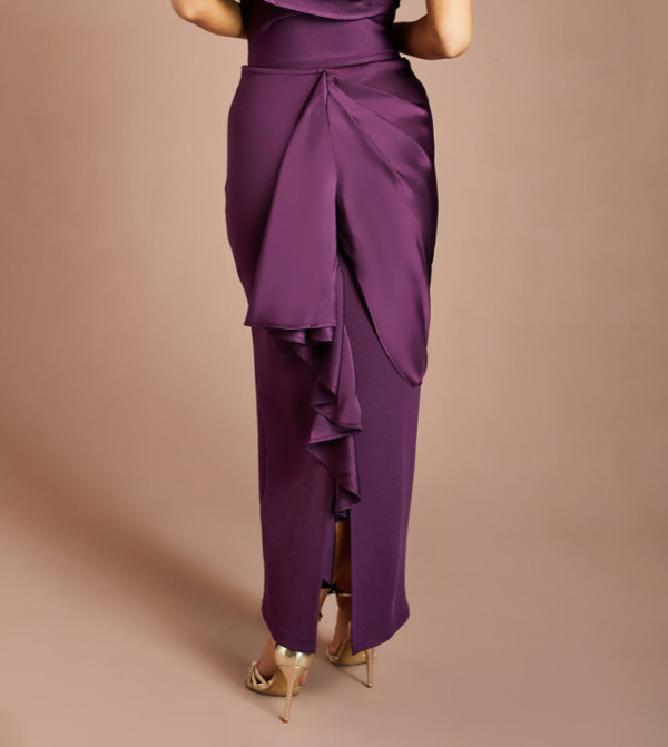 كوست كوست - بنفسجي  Maxi Skirts