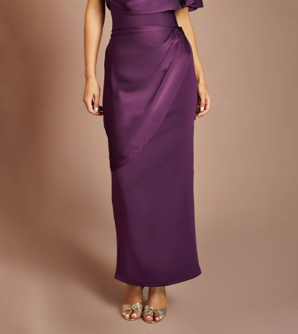 كوست كوست - بنفسجي  Maxi Skirts