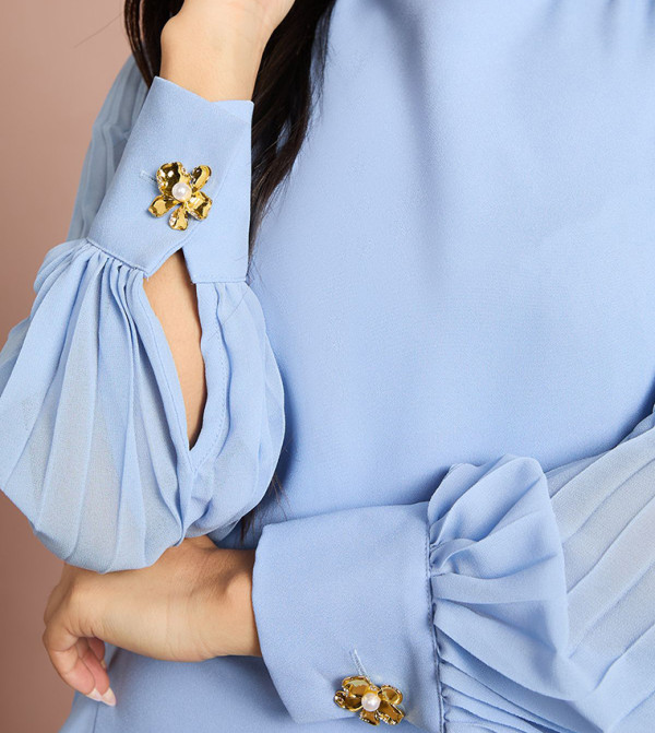 Coast  Clothing - Light Blue Midi Dresses