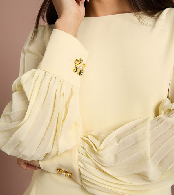 Coast  Dresses - Yellow Midi Dresses