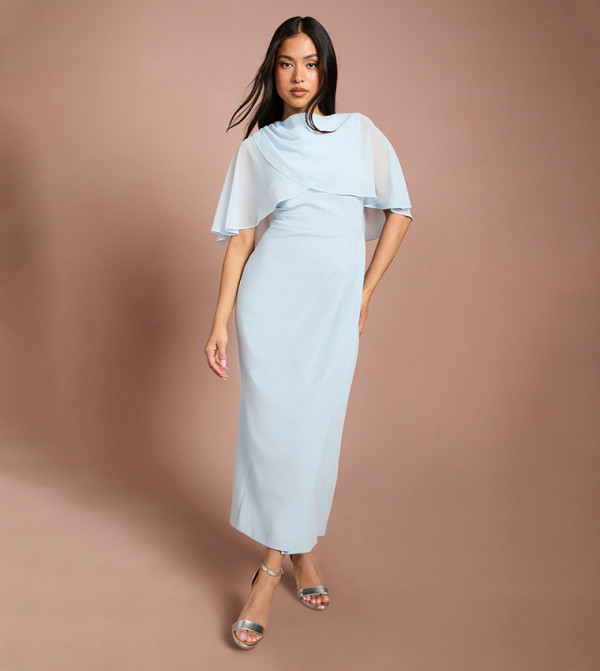 Coast Clothing - Blue Midi Dresses