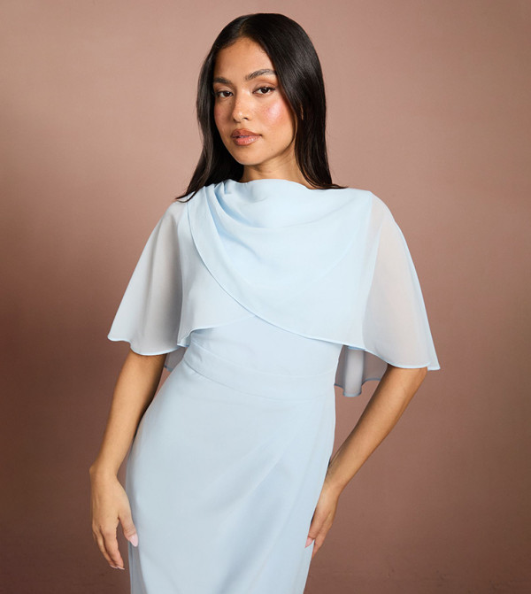 Coast Clothing - Blue Midi Dresses