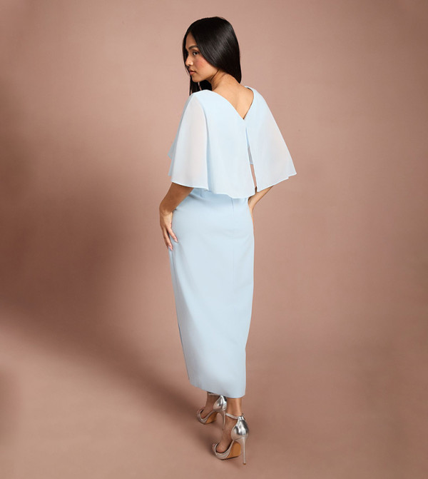 Coast Clothing - Blue Midi Dresses