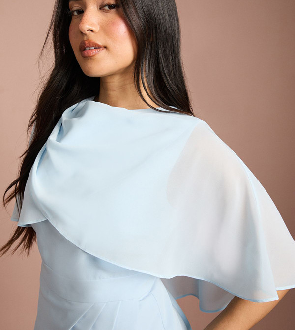 Coast Clothing - Blue Midi Dresses