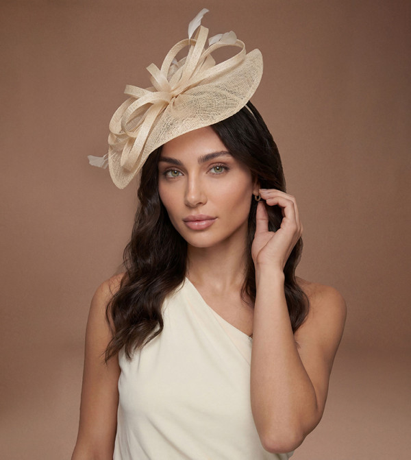 Coast  Hair Accessories - Beige Hairbands