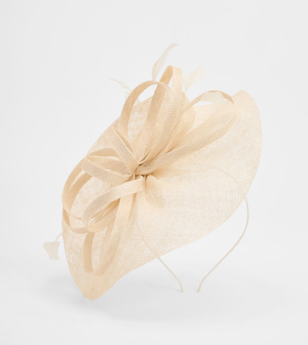Coast  Hair Accessories - Beige Hairbands