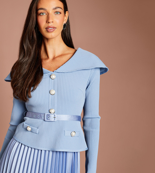 Coast  Midi Dresses - Light Blue Midi Dresses