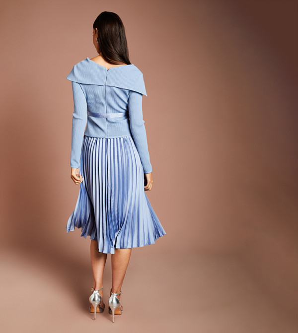 Coast  Midi Dresses - Light Blue Midi Dresses