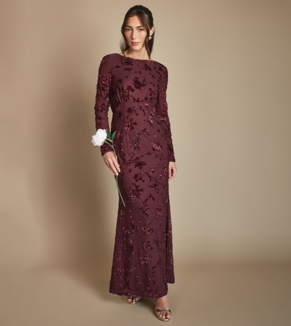 Coast Dresses - Red Maxi Dresses