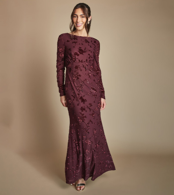Coast Dresses - Red Maxi Dresses