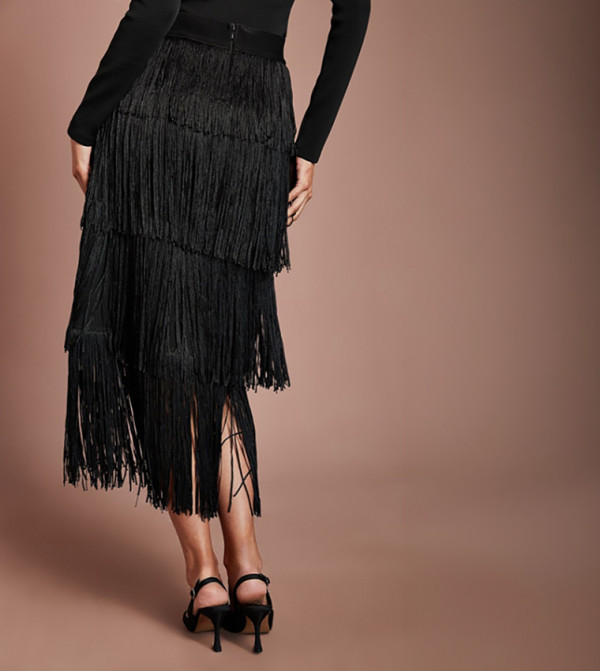 كوست  تنانير - أسود Midi Skirts
