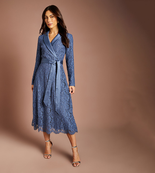 كوست كوست - أزرق Midi Dresses