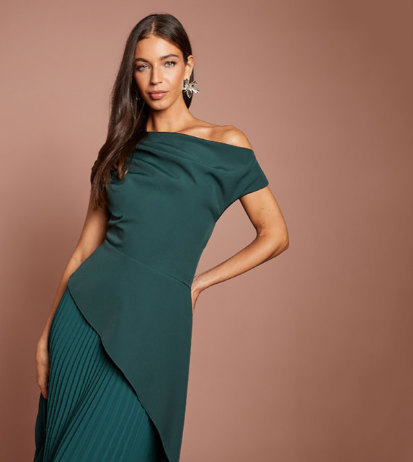 Coast  occasion-wedding-guest - Green Midi Dresses