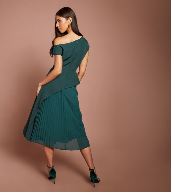 Coast  occasion-wedding-guest - Green Midi Dresses