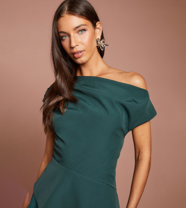 Coast  occasion-wedding-guest - Green Midi Dresses