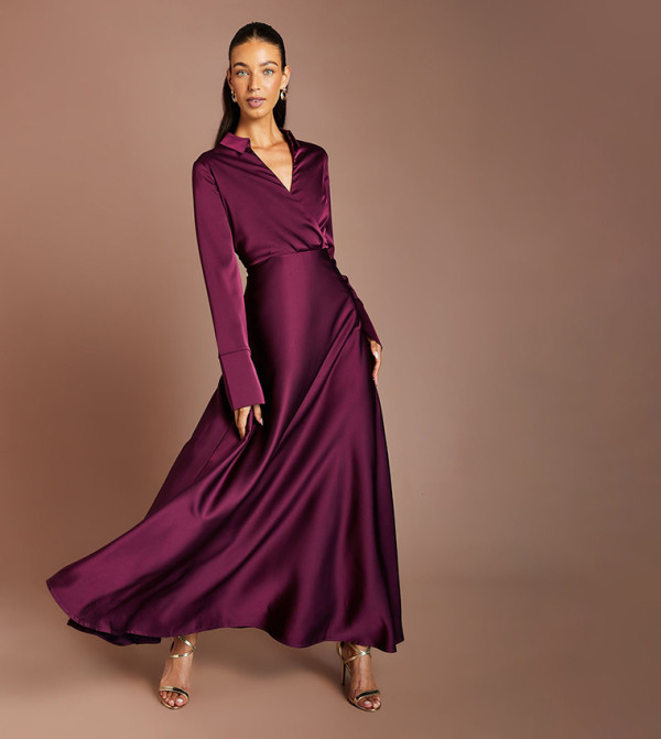 Coast Maxi Dresses - Purple Maxi Dresses