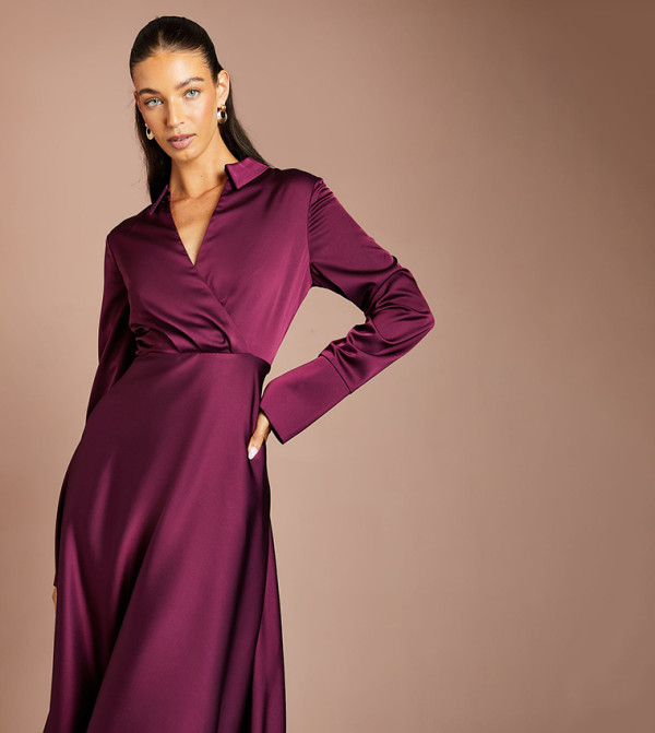Coast Maxi Dresses - Purple Maxi Dresses