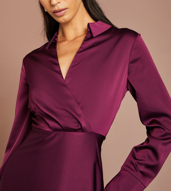 Coast Maxi Dresses - Purple Maxi Dresses