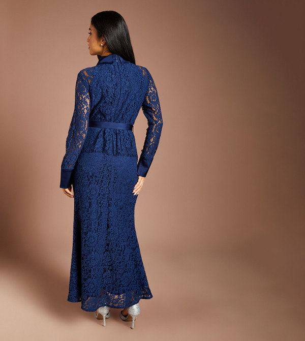 كوست فساتين حفلة - كحلي Midi Dresses