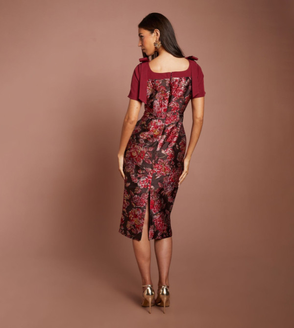 Coast  modest-dressing - Red Midi Dresses