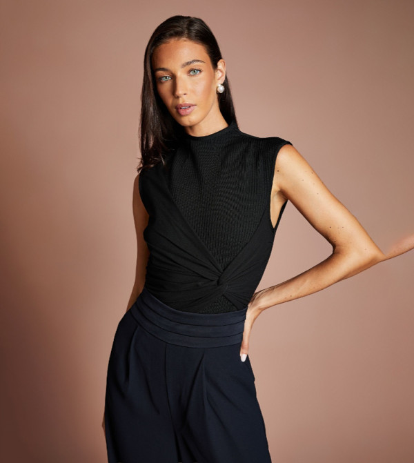 Coast  Bodysuit - BLACK Bodysuit
