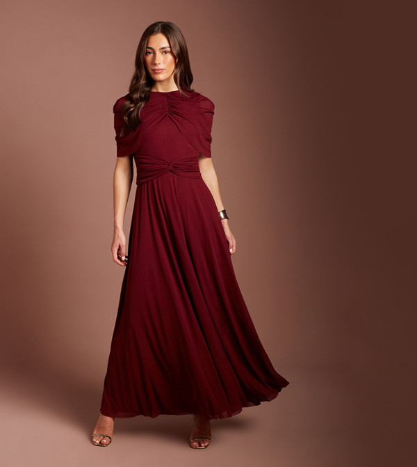 Coast  Casual Dresses - Red Maxi Dresses