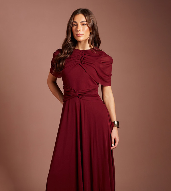 Coast  Casual Dresses - Red Maxi Dresses