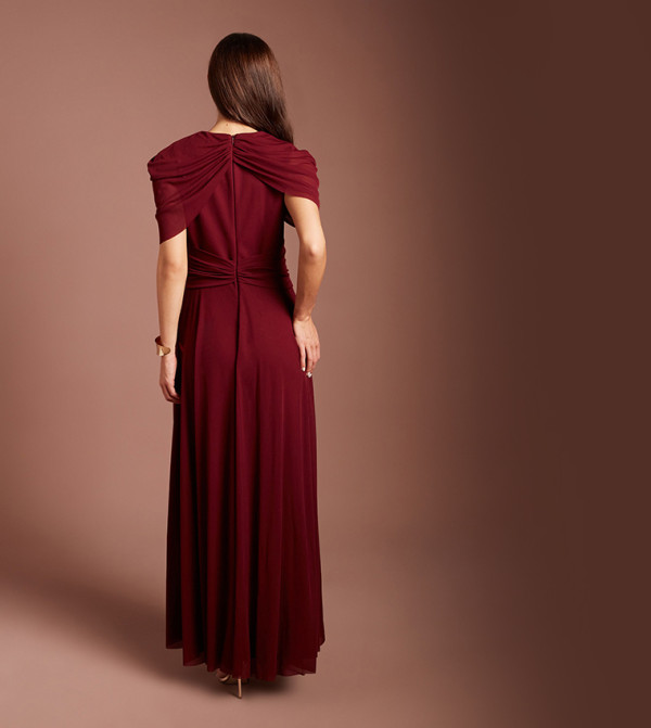Coast  Casual Dresses - Red Maxi Dresses
