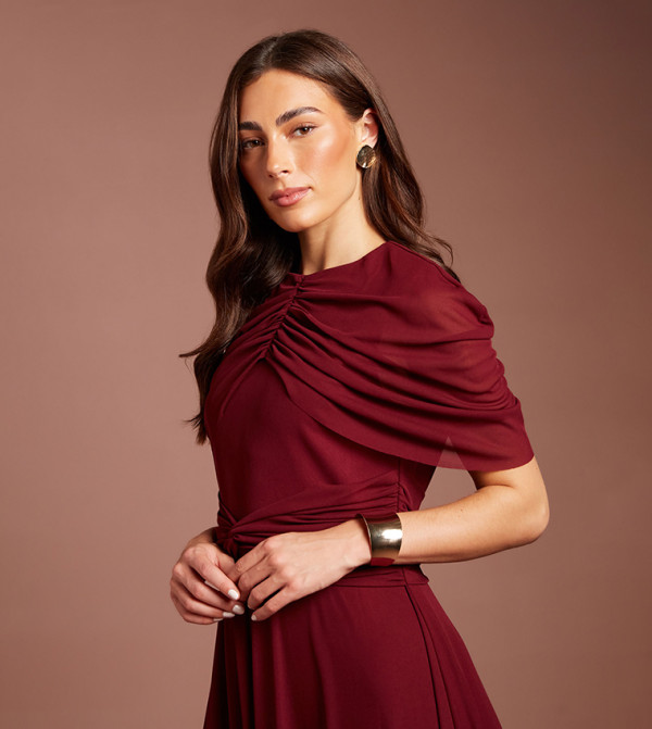 Coast  Casual Dresses - Red Maxi Dresses
