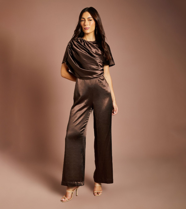 Coast Jumpsuits - Brown Jumpsuits