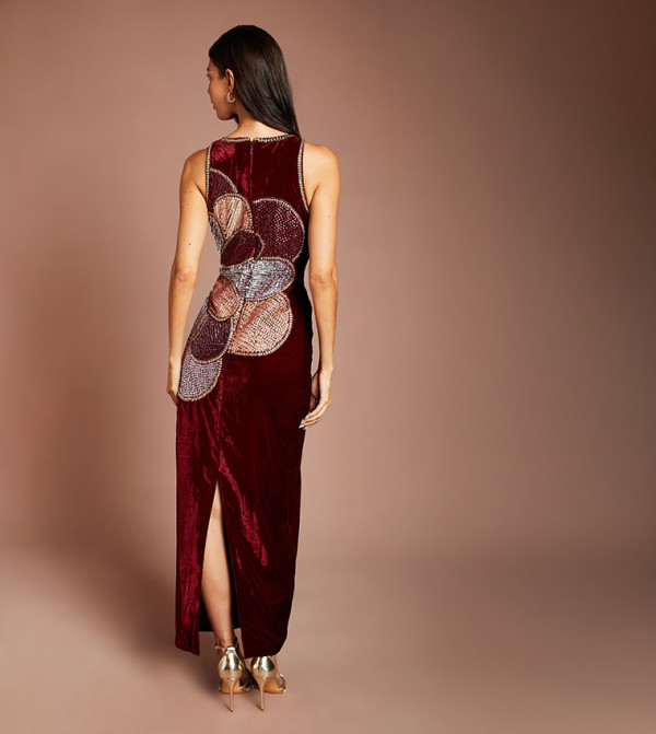 كوست كوست - بورغندي Maxi Dresses