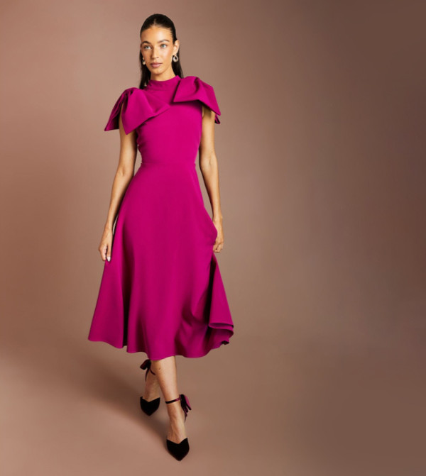 كوست  فساتين - أحمر Midi Dresses