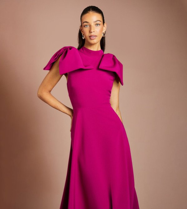 كوست  فساتين - أحمر Midi Dresses