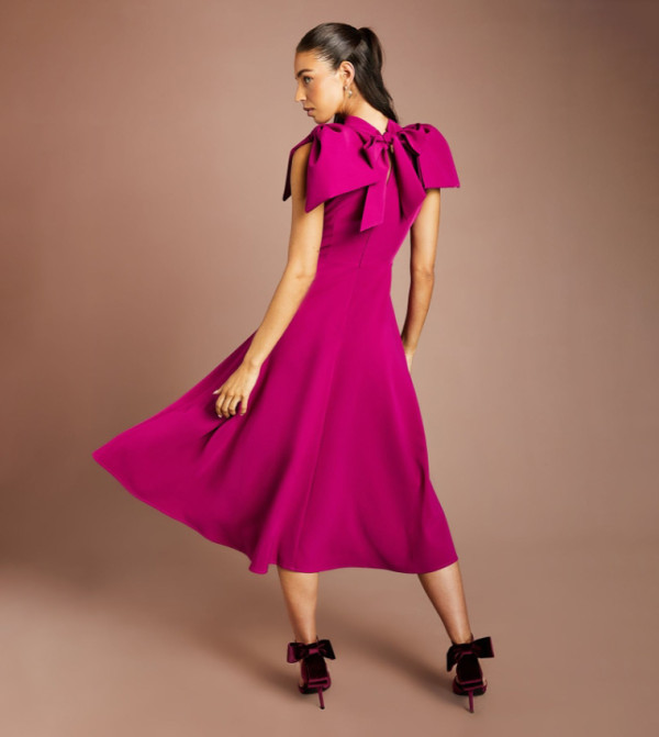 كوست  فساتين - أحمر Midi Dresses
