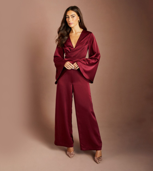 Coast  Jumpsuits - Red Jumpsuits