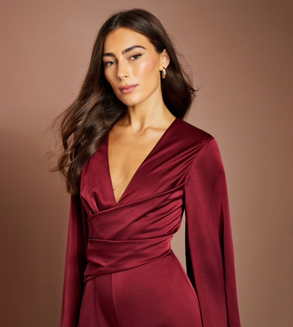Coast  Jumpsuits - Red Jumpsuits