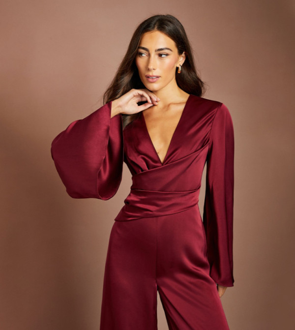 Coast  Jumpsuits - Red Jumpsuits