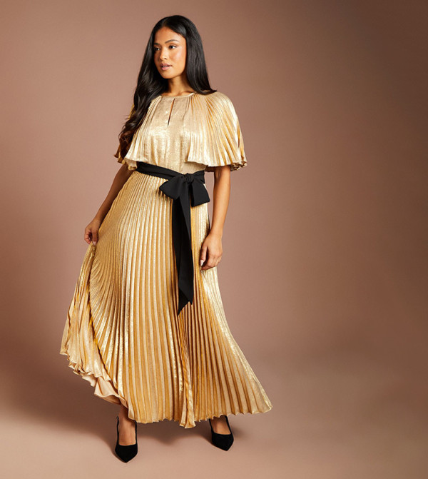 Coast Maxi Dresses - Beige Maxi Dresses