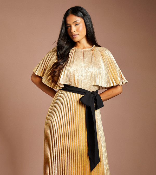 Coast Maxi Dresses - Beige Maxi Dresses