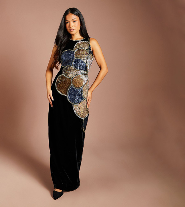 Coast  Maxi Dresses - BLACK Maxi Dresses