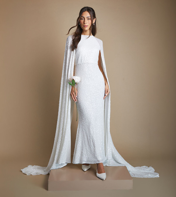 كوست فساتين - أبيض Maxi Dresses